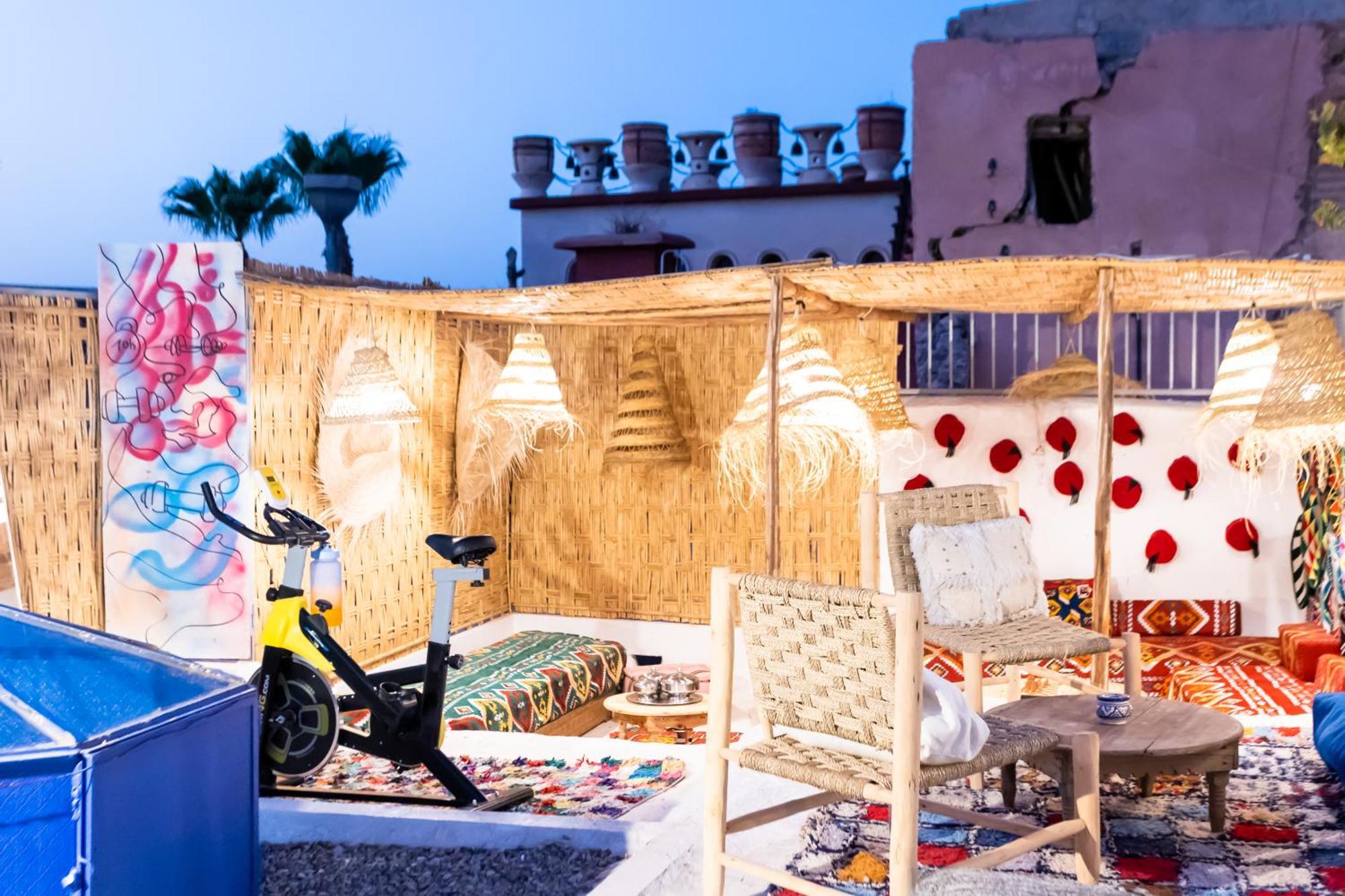 Riad Sala Art Marrakech Marraquexe Exterior foto