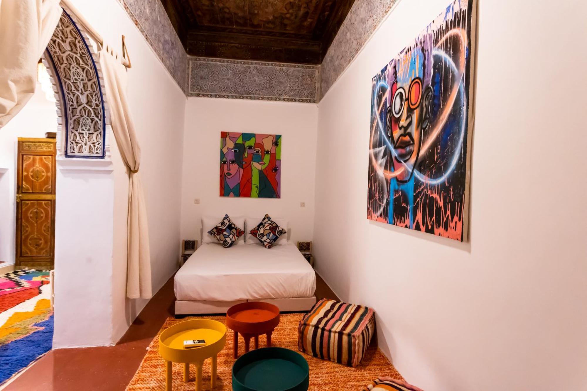 Riad Sala Art Marrakech Marraquexe Exterior foto
